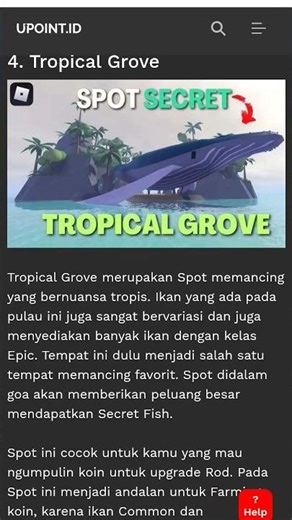 pelayer fish it harus tau ini sih 👍🏻👍🏻 #roblox