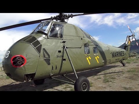 Sikorsky S-58 N7936C | WALK AROUND