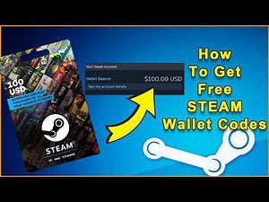 Steam Gift Card Codes 🔰 Best Ways to Earn Steam Wallet Codes