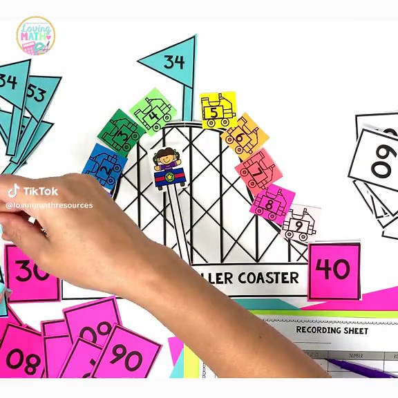 Rounding activity for 3rd and 4th grades! Link https://www.teacherspayteachers.com/Product/Rounding-to-the-Nearest-10-and-100-Math-Craft-Rounding-Project-7087177