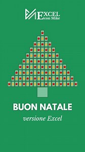 39K views · 104 reactions | Questo trucco Excel è il mio regalo di Natale  #tutorialexcel #exceltips #exceltraining | Excel Con Mike | Facebook