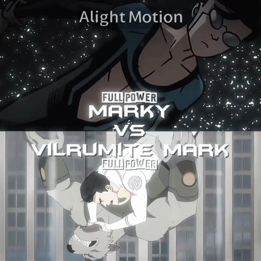 Vilrumite Mark Vs Marky #invincible #invincibleseason4 #comics #edit #fypシ゚viral #fypシ