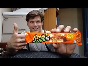 Reese's Take 5 candy bar Review