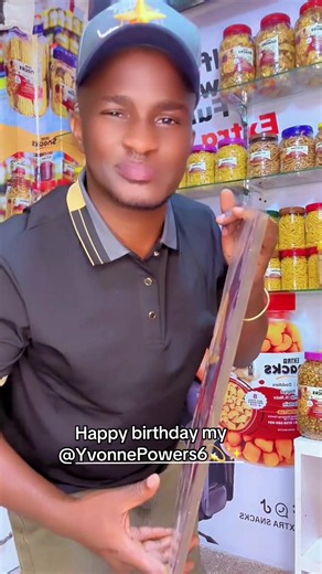 Happy Birthday YVONNE — Heartfelt Long-Distance Message
