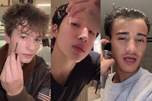 Inside the rise of teen boys and their beauty routines.