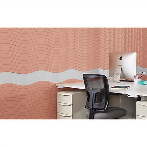 [Hot Item] 12mm Polyester Fiber V-Grooved Acoustic Panel