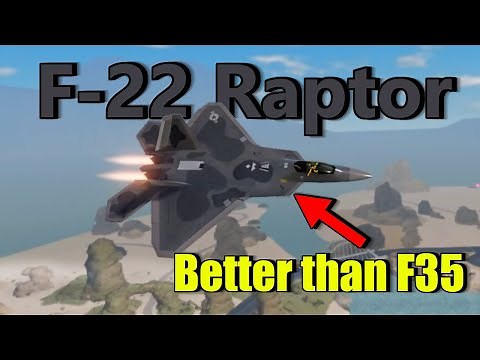 [War Tycoon] F-22 Raptor In Depth Guide