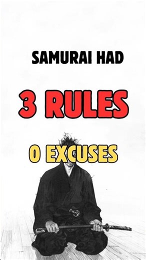 The Samurai Had 3 Rules. Most Men Break All 3 | Stoicism