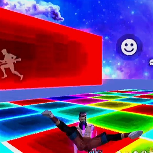 DANCE TIME ❤️‍🔥🎶 #dancemap #freefiredancingmap #dancemapcode #dancingmap #freefireshorts #shorts