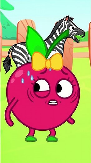 Feed the animals, don't tease them! 🍎🐒🚫😜VocaVoca 🥑 Karaoke Kids Songs & Nursery Rhymes
