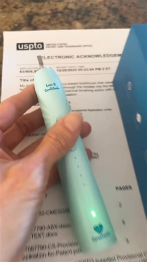 2.9K views · 1.7K reactions | Frequency toothbrushes with bone conduction bristles are available on www.CymaTones.com #frequency #energy #healing #oralhealth #teeth | Bianca Ruehlig | Facebook