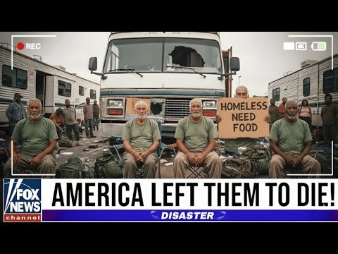 The Shocking Truth About RV Homeless Veterans in America (2025 Report)