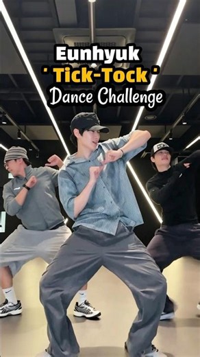 Eunhyuk Nails NelRo’s “Tick Tock” Dance Challenge 🔥