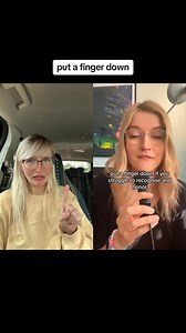 put a finger down #fbreels #ADHDAwarenessMonth #rrels #adhd #awareness | ADHD Reacts
