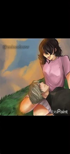 speed painting it took me 2hrs 😭 #ibispaintx #art