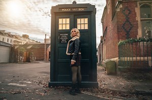 Previously on Doctor Who... Ruby enters the TARDIS! 💫 Next stop... who knows? 🪐 Doctor Who Season One begins this weekend on BBC iPlayer in the UK and Disney internationally! | Whovian Fanbase