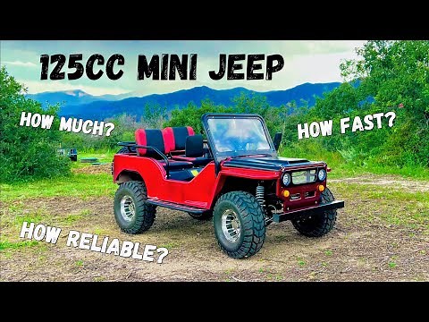 So You Wanna Buy A Mini Jeep? Here’s All the Info You Need and More!