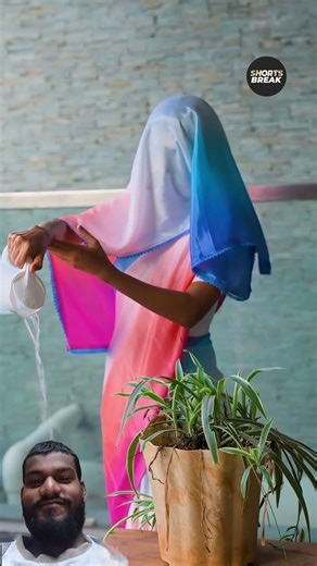 Life Inside a Ghungat 😭 #shortsbreak #ghungat #comedy #vikramcomedy #funny #saasbahuladai