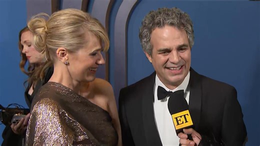 20K views · 137 reactions | Mark Ruffalo opens up about how much fun he had on set of 'Poor Things' with Emma Stone and Willem Dafoe. | Entertainment Tonight | Facebook