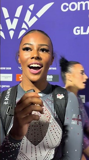 17 years old and smashing it at a Commonwealth Games. What a special night for Shantae-Eve Amankwaah