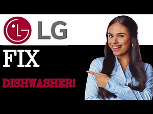 How To Fix The LG Dishwasher BE Error Code (2025)