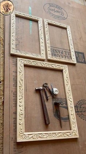 Easy picture frames with the master frame 🖼️ making router machine set