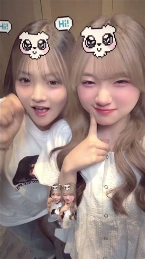 姉妹でTikTokで流行ってるNeko(ねこ)を撮ってみた！！#Shorts