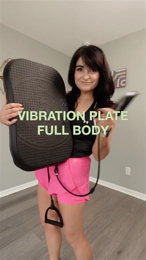 FULL BODY VIBRATION PLATE