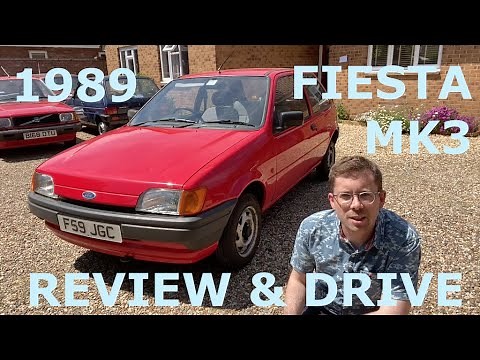 Ford Fiesta mk3 review and drive