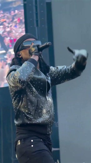 Playboi Carti performs "HBA" Live in Copenhagen at the After Hours Til Dawn Tour