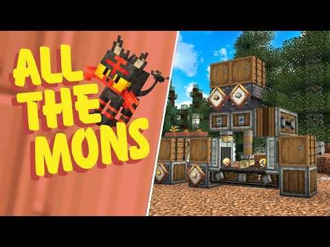 All The Mons - ATMons BETA | Poké Ball Crafting Is HARD - Day 5