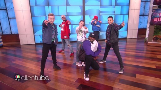 3.3M views · 3.7K reactions | Thank you Stephen tWitch Boss and the 24 Seven Dance Convention crew for this wonderful birthday gift. | Ellen DeGeneres | Facebook