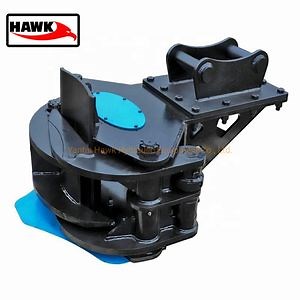 [Hot Item] Excavator Tree Shear Excavator Shear Excavator Wood Grapple Tree Shear Used for Stone Grabbing