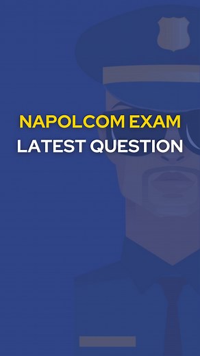 QUESTION OF THE DAY for Quantitative Reasoning - NAPOLCOM EXAM Napolcom Topnotcher's Review LIMITED SLOTS LEFT! Full details: https://www.facebook.com/groups/napolcom.mentoring/posts/756327153004693/ #NapolcomExam #NAPOLCOM #NAPOLCOMPasser2024 | PT Mentoring and Review
