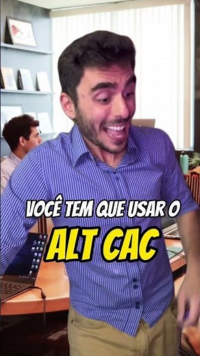 DESCUBRA AGORA como centralizar texto em segundos no Excel usando ALT CAC! #Excel #dicas #dicasexcel