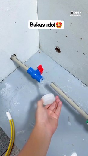 Technique on changing water faucet in our water line 🙂 #simpletips #diyideas #tipoftheday #DIYTips #everyone KevOnStage | tonyong tv vlogs