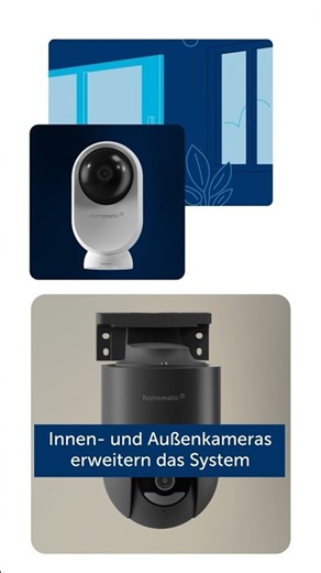 Jetzt verfügbar: Mehr Sicherheit für dein Zuhause mit unseren smarten Kameras #homematicip