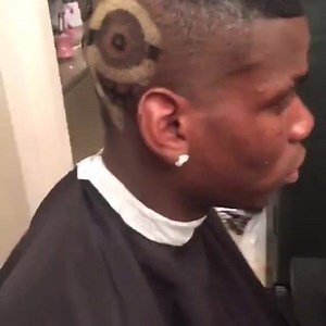 Your monthly Paul Pogba haircut update Today is also his 23rd birthday 󾔑 | The18