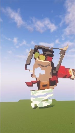 Nice Life xmas trivia bot pixel art #nicelife #minecraft #pixelart