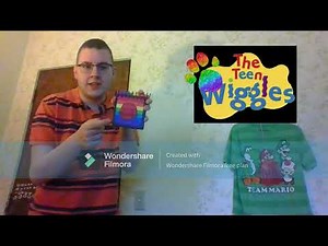 How to draw The Teen Wiggles logo and the Color White (My version)