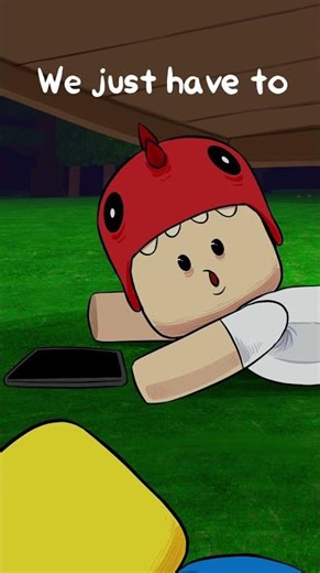 Hide and seek with The Deer 99 nights in the forest #99nightintheforest