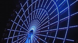 観覧車 遊園地 遊園地の乗り物 - Free video on Pixabay