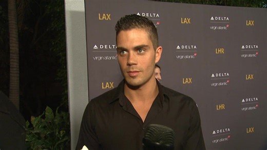 Max George hospitalized after emergency heart operation