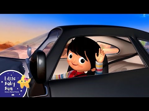 Driving In My Car! | Little Baby Bum - Nursery Rhymes for Kids | Baby Song 123