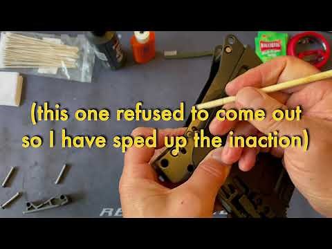 How to DISASSEMBLE and CLEAN the Kriss Vector 22lr