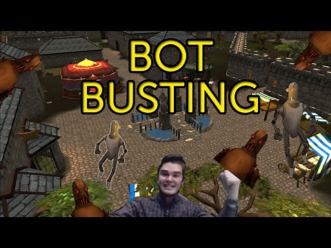 RuneScape - Bot Busting highlights!
