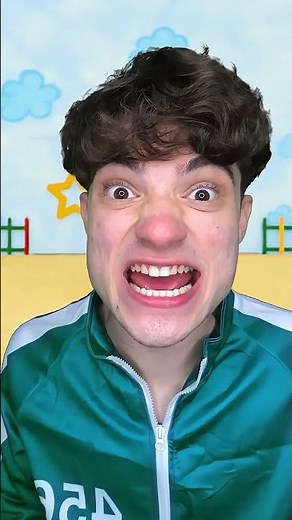 Spizee plays SQUID GAMES!?😬 #shorts