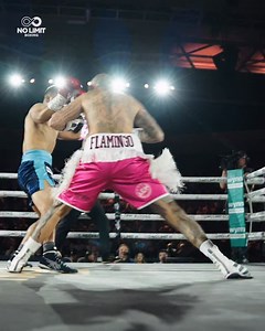 22K views · 350 reactions | Naito’s Achilles snapped 﫣 as the Flamingo was just getting warmed up 囹 #nolimitboxing | No Limit Boxing | Facebook