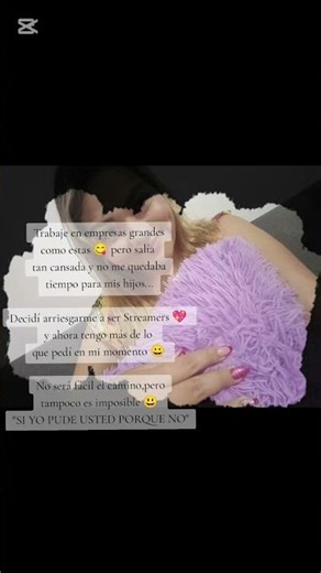 Anímate bella a ser novia virtual 🔥🔥 nada pierdes con intentarlo 😌😌 #noviavirtual