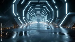 Futuristic Medical Lab Advanced Technology in a Sterile Environment, Innovation and Healing in a Tech-Driven Space